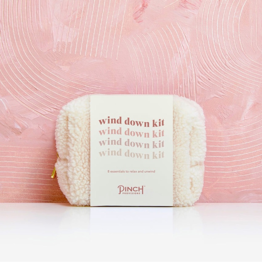 Pinch Provisions Wind Down Kit: 8 essentials to relax and unwind. NEW